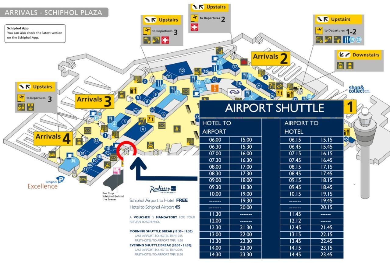 Hotel Radisson Blu Amsterdam Airport, Schiphol